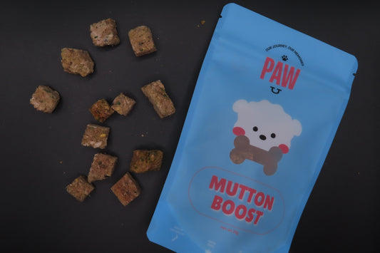 MUTTON BOOST FREEZE-DRIED TREATS