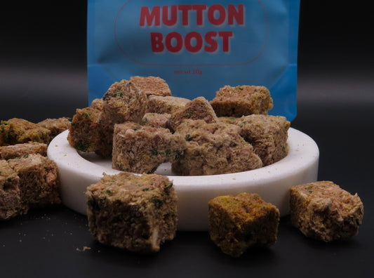 MUTTON BOOST FREEZE-DRIED TREATS