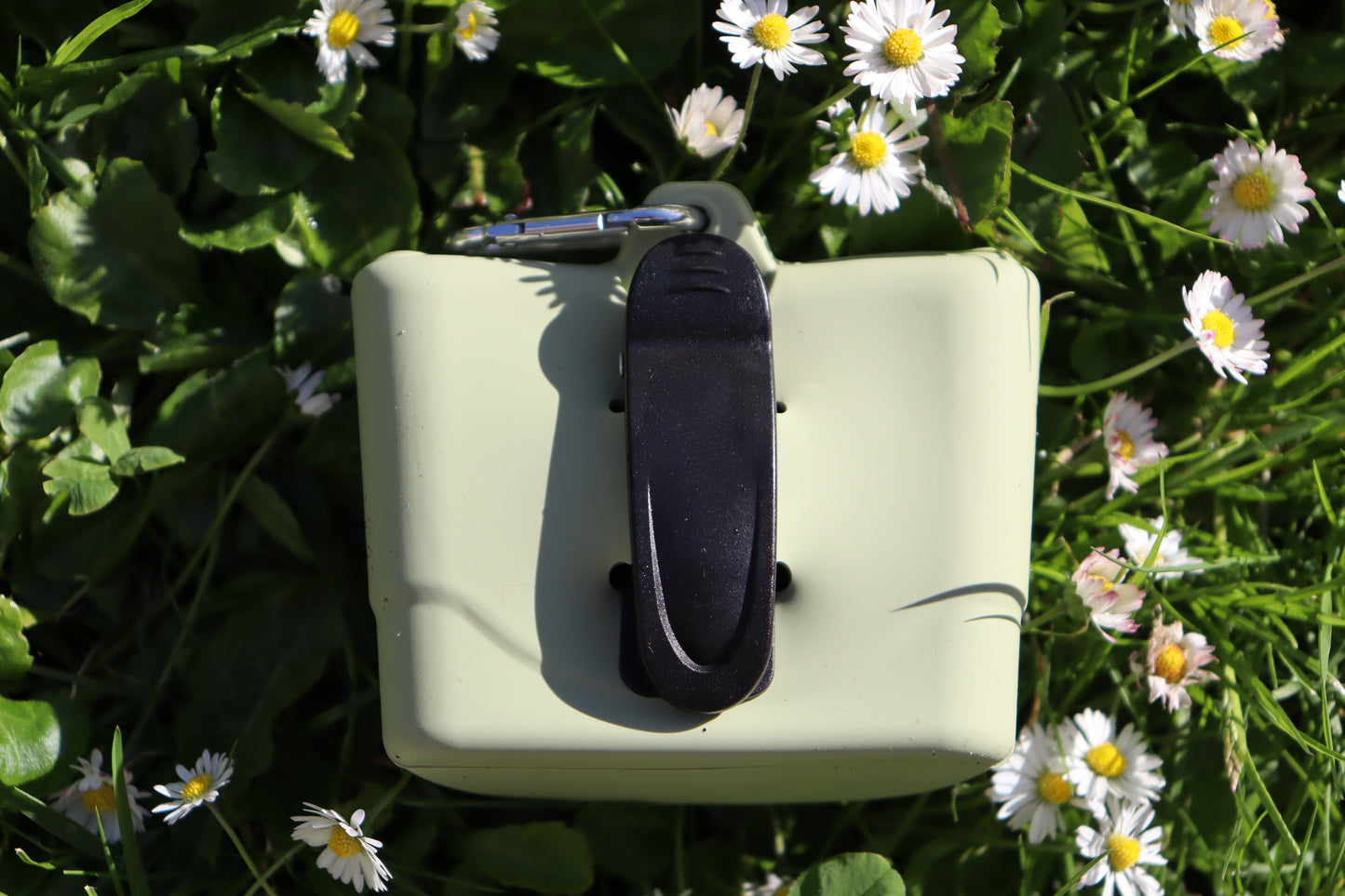 Magnetic Silicone Treat Pouch - Calm Pistachio